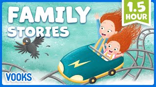 Family Stories for Kids  Animated Read Aloud Kids Books  Vooks Narrated Storybooks [upl. by Silvano]