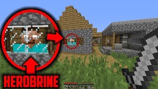 Herobrine Sighting  June 20th 2022 [upl. by Ellerey]