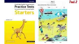 Test 2  Pre A1 Starters Four practice test [upl. by Neirrad]