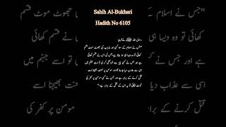 Day 111 of 365 Sahih AlBukhari Hadees no 6105حدیث نمبر [upl. by Blasius]