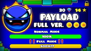 quotPAYLOAD FULL VERSIONquot   GEOMETRY DASH 211 [upl. by Birck]