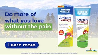 Arnicare Arthritis Cream [upl. by Monjan]