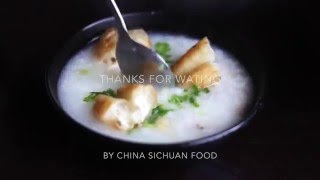 Chicken Congee 鸡肉粥 [upl. by Ettesus]