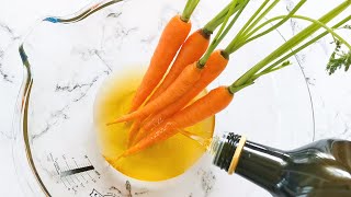 Mix carrots with olive oil to make a gentle soap for your skin [upl. by Amieva]