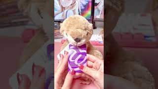 Warmies Stuffed Animal Unboxing ASMR asmr shorts kawaii cute plushtoys plushie [upl. by Vanna]