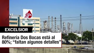 Refinería Dos Bocas aún no opera al 100 y Pemex enfrenta críticas por fuga en Deer Park [upl. by Shayne]