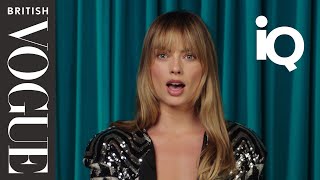 Margot Robbie Answers Impossible Questions  British Vogue [upl. by Mayeda781]