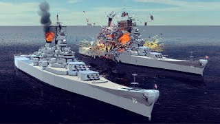 Ship Destruction AirtoGround Combat and Hard Landings 2  Besiege [upl. by Nollad778]