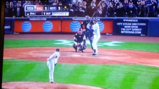 Walk off derek jeter last bat as yankees shortstop [upl. by Anir672]