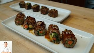 Beef Negimaki  How To Make Series [upl. by Krebs540]