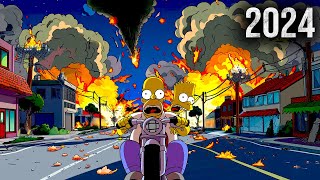 The Simpsons Predictions For 2024 Will Blow Your Mind [upl. by Dessma]