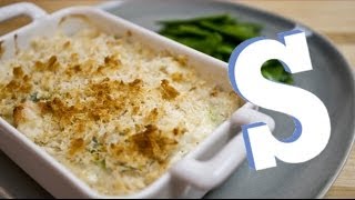 Fish Crumble Pie Recipe  Sorted [upl. by Lakim1]