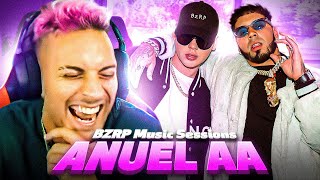 REACCIONANDO a AnuelAA  Bizarrap Music Sessions 46 [upl. by Jempty]