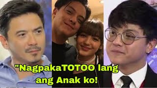 ROMMEL Padilla NAGSALITA NA IPINAGTANGGOL si DANIEL Padilla Hiwalayang Kathniel [upl. by Akela486]