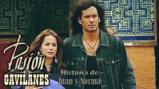 Pasion de Gavilanes PDG Juan y Norma 4262  Norma se va a vivir con Juan [upl. by Kallman]