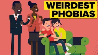 Weirdest Phobias People Suffer From [upl. by Symer]