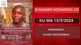 Ndondeza Djuma Ndayishimiye [upl. by Oliver]