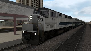 Train Simulator Classic  EMD F59PH  Metrolink  Pacific Surfliner  Lets Play  Gaming Video  HD [upl. by Eittik]