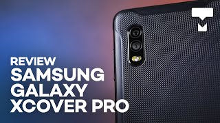 Samsung Galaxy XCover Pro REVIEW duro na queda mesmo da escada [upl. by Akimas]