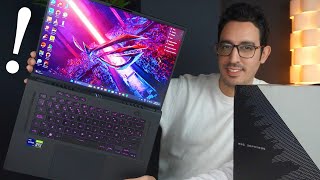 و أخيييرا أقوى حاسوب للألعاب جربته لحد الآن  Asus ROG Zephyrus M16 [upl. by Ayal748]