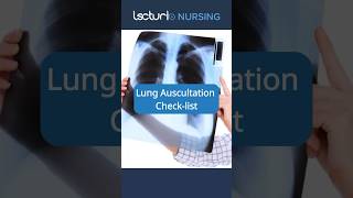 Mastering Lung Auscultation 🩺 NursingSkills RespiratoryAssessment nclexrn [upl. by Sirovaj]