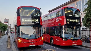 BUSES AT THORNTON HEATH [upl. by Alegnaoj]