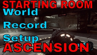 Ascension STARTING ROOM ONLY  50 70 STRATEGY World Record Setup and Gameplay [upl. by Nohsar]