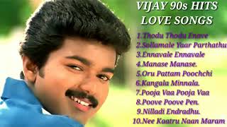 Vijay 90s Hits Love Songs Jukebox  Vijay 90s Top Songs Hits [upl. by Plunkett]