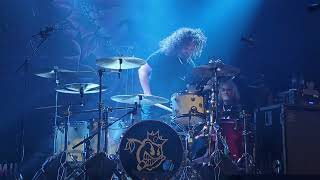 Black Stone Cherry  Cheaper to drink alone  drum solo live [upl. by Lesna778]