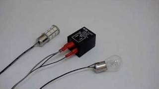 Electronic Turn Signal Blinker Flasher Relay [upl. by Adiuqram]