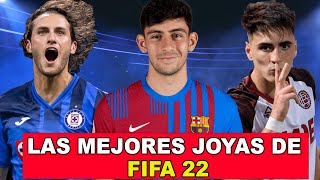 LOS MEJORES JÓVENES PROMESA DE FIFA 22 [upl. by Vastah]