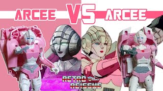 Arcee Vs Arcee  Which is Best Studio Series 86 Vs War for Cybertron Kingdom [upl. by Rodrigo]