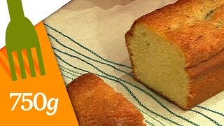 Recette de Cake à la vanille  750g [upl. by Ahsatsan32]