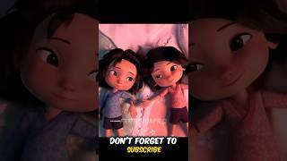 Two sisters story 😭 shorts animation [upl. by Retsub]