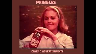 Classic commercialPringles Newfangled Potato Chipsquot [upl. by Fitting]