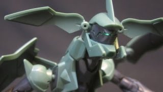 HG Danazine Part 1 Unbox Gundam Age Vagan UE Gunpla model review ガンプラ [upl. by Weywadt]