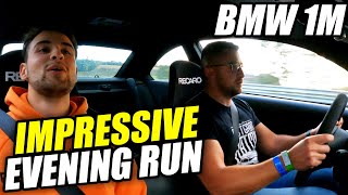 My First Drive in BMW 1M on the Nürburgring [upl. by Cerys184]