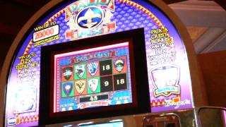 HIGH LIMIT Palio Pix Slot Machine SelectaCrest Bonus at Borgata [upl. by Kissner]