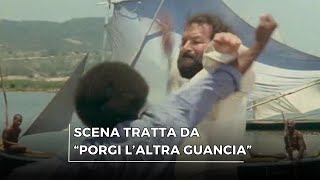 Scena Rissa  Bud Spencer Terence Hill in quotPorgi LAltra Guanciaquot [upl. by Llerrut753]