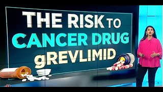 The Risk To Cancer Drug Revlimid  N18V  CNBC TV18 [upl. by Dnumsed]