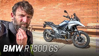 2024 BMW R 1300 GS Review  Daily Rider [upl. by Enrak]