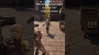 Geralt Vs Ezio Who would win in a fight TheWitcher AssassinsCreed Fortnite Ezio Geralt [upl. by Ciprian803]