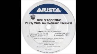 Gigi DAgostino  Ill Fly With You LAmour Toujours Acappella [upl. by Anthea]