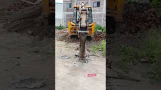 Jcb Breaker drain excavationyoutubeshortsmore subscribe my channel [upl. by Diet]