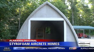 Alabama Original Styrofoam aircrete buildings [upl. by Birmingham324]