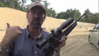 Savage Mark II TR 22 rifle review [upl. by Tavy]