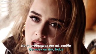 Adele  Easy On Me  Lyrics  Español  Video Official [upl. by Lerner]