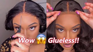 You Must Need This Glueless Wig In Your Collection Ft Celie Hair [upl. by Nodla]