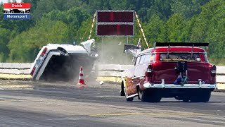 1400HP BMW E30 CRASH  😨 [upl. by Collimore795]