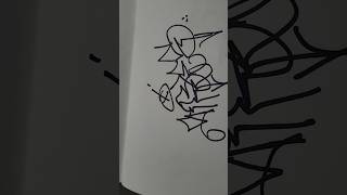 Fast Graffiti arte graffito tagging drawing viral graffitilovers art [upl. by Sisile]